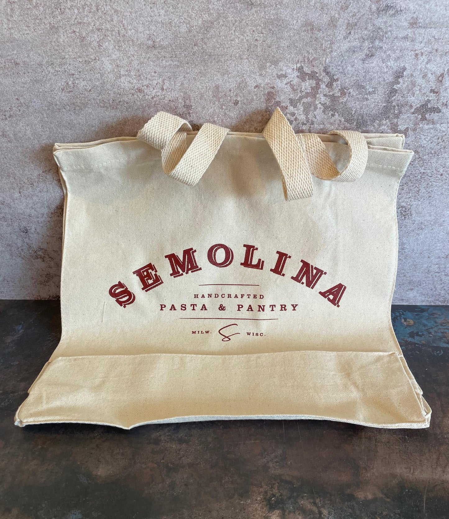 Semolina Tote Bag