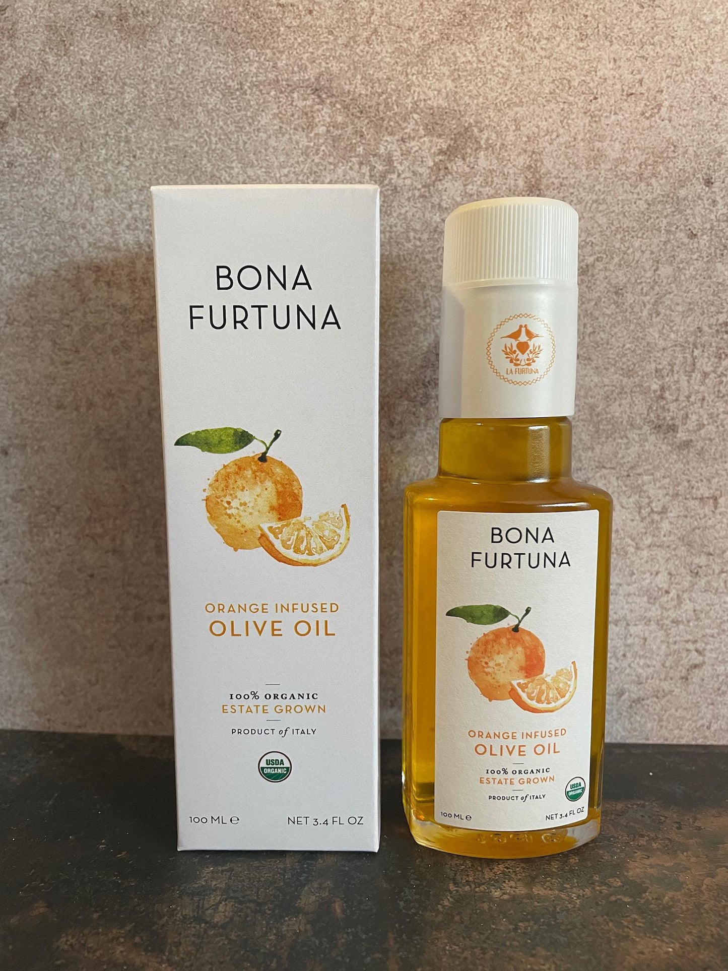 Bona Furtuna Orange Olive Oil