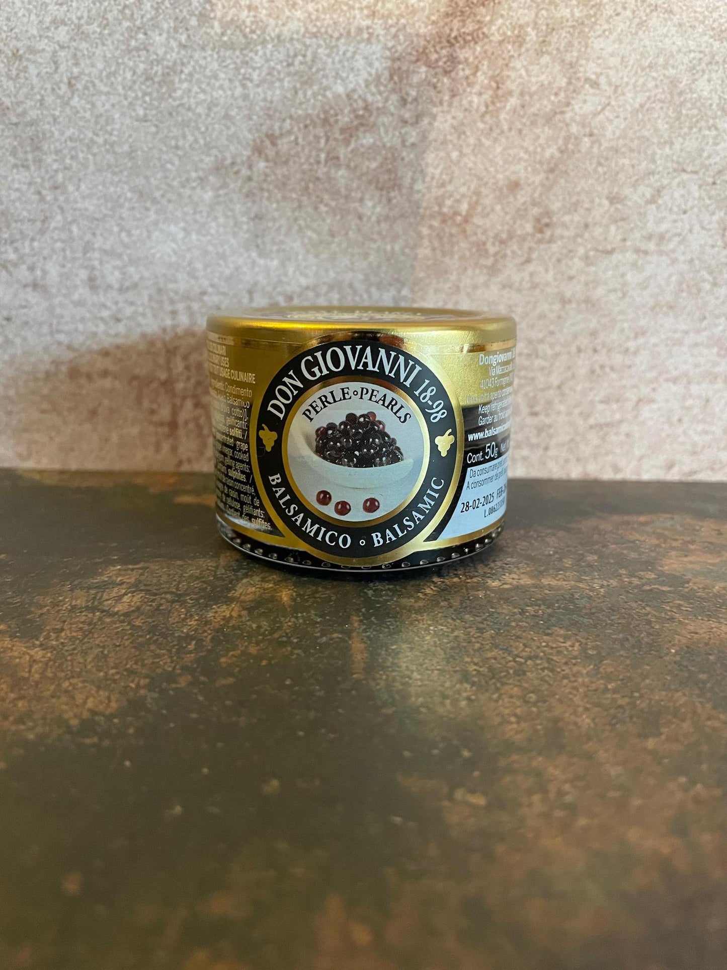 Don Giovanni Ponte Vecchio Balsamic Pearls