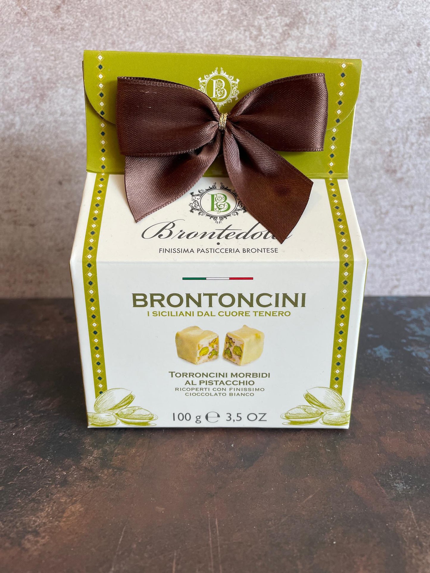 Brontedolci Pistachio Nougat Box
