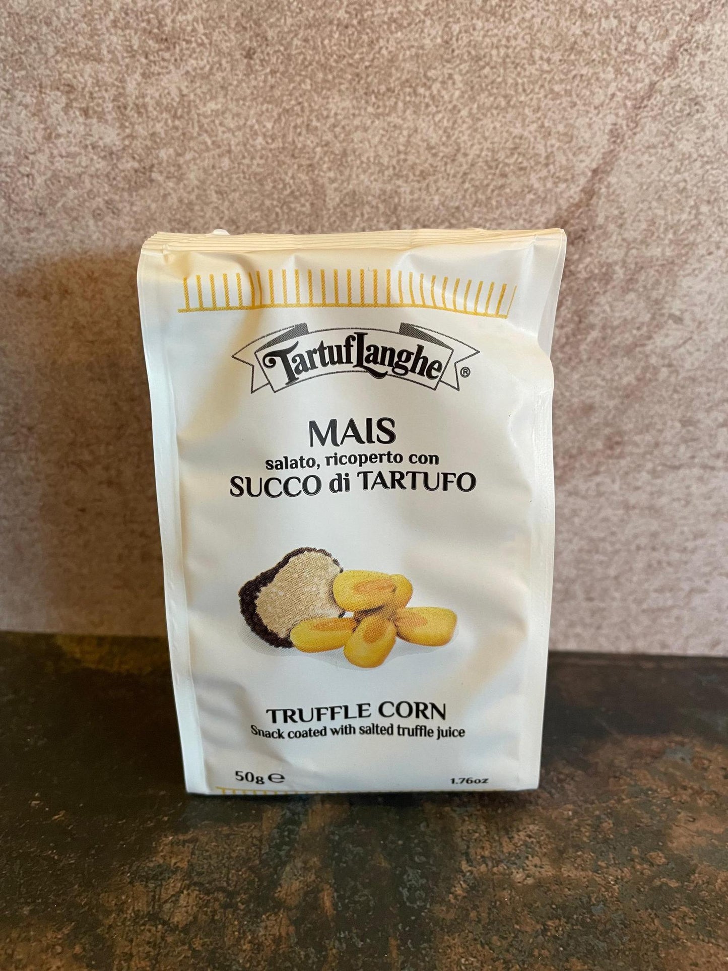 TartufLanghe Truffle Corn Snacks