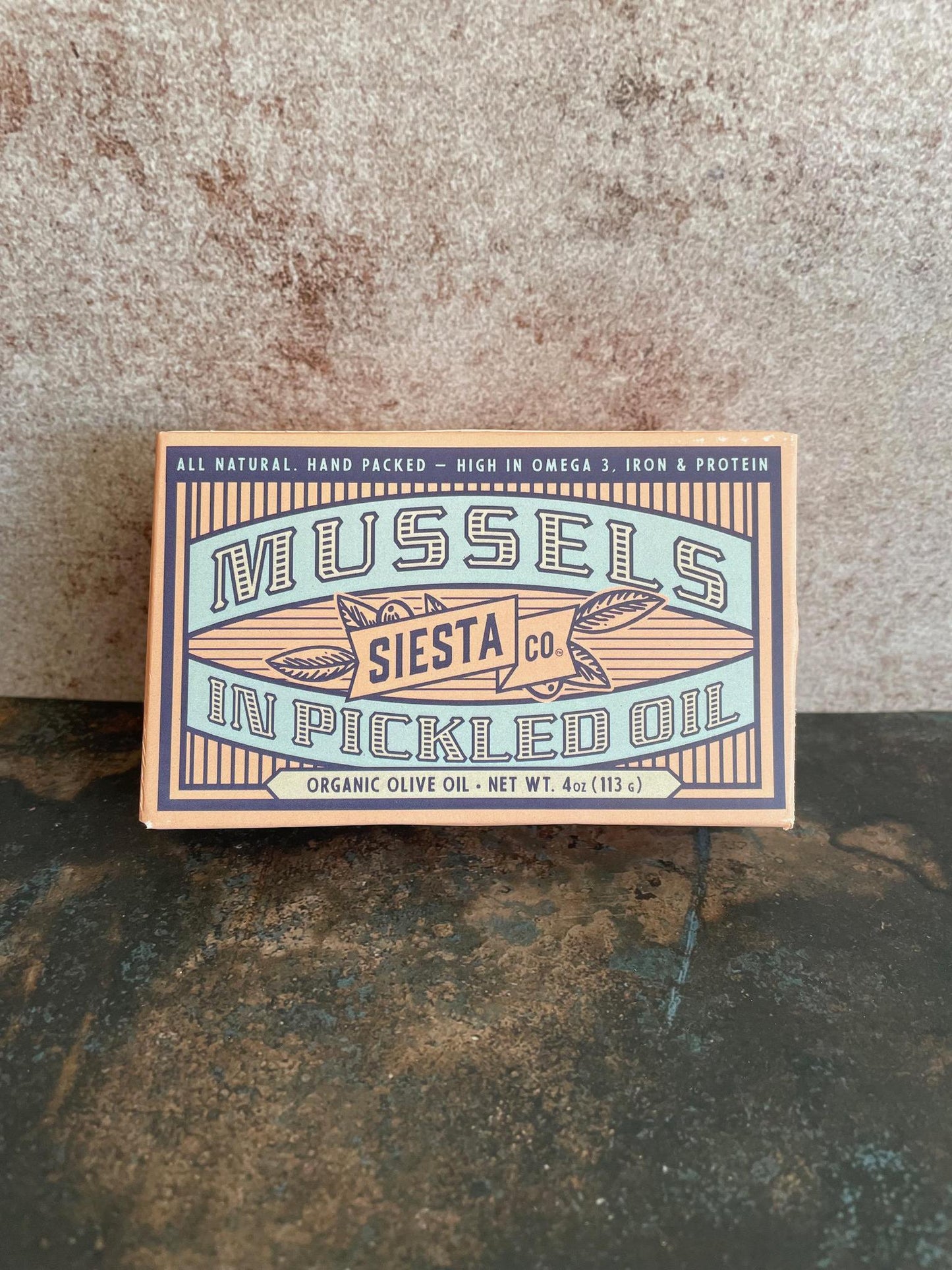 Siesta Mussels in Pickled EVOO