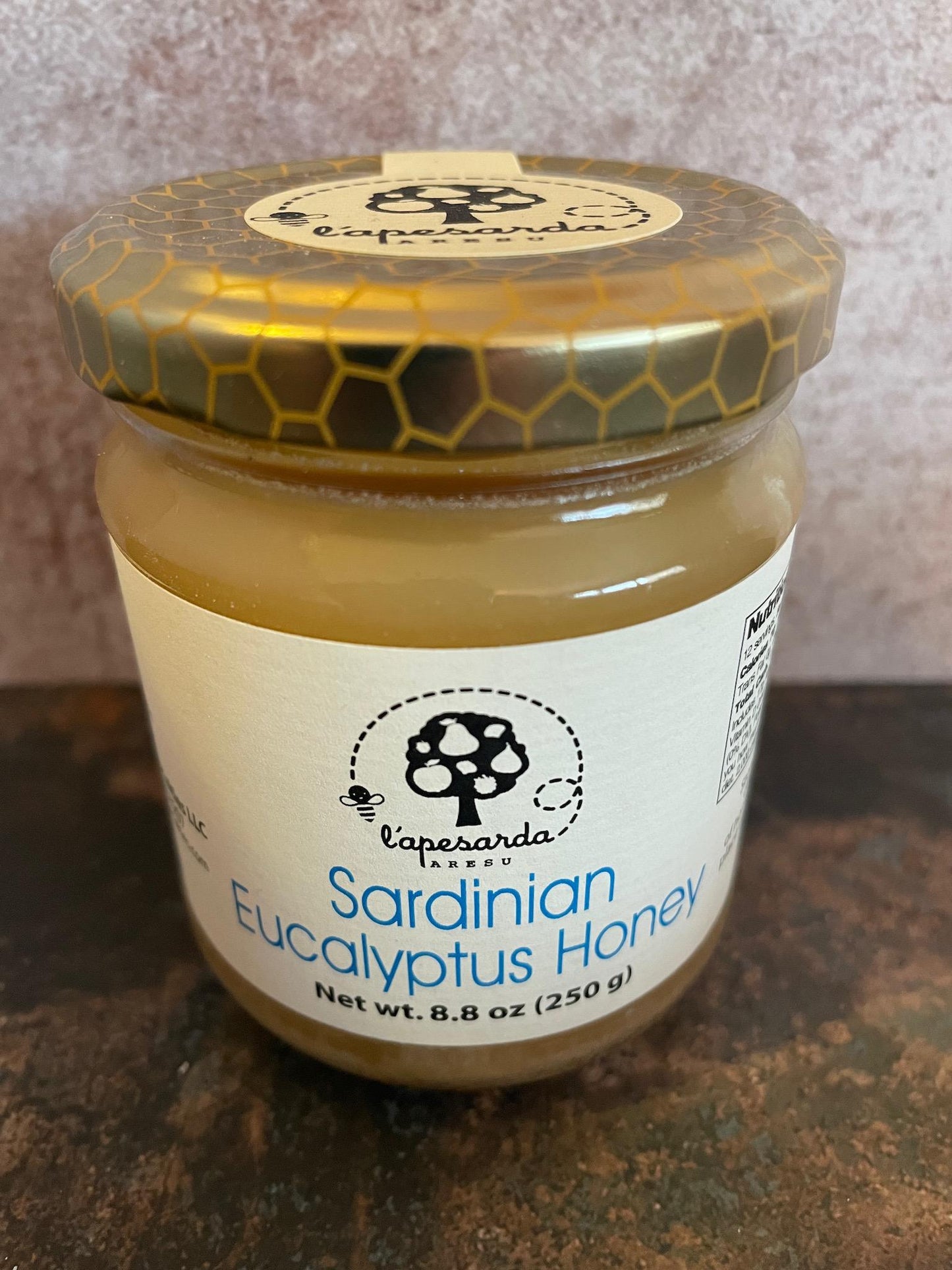 L'Ape Sarda Eucalyptus Honey