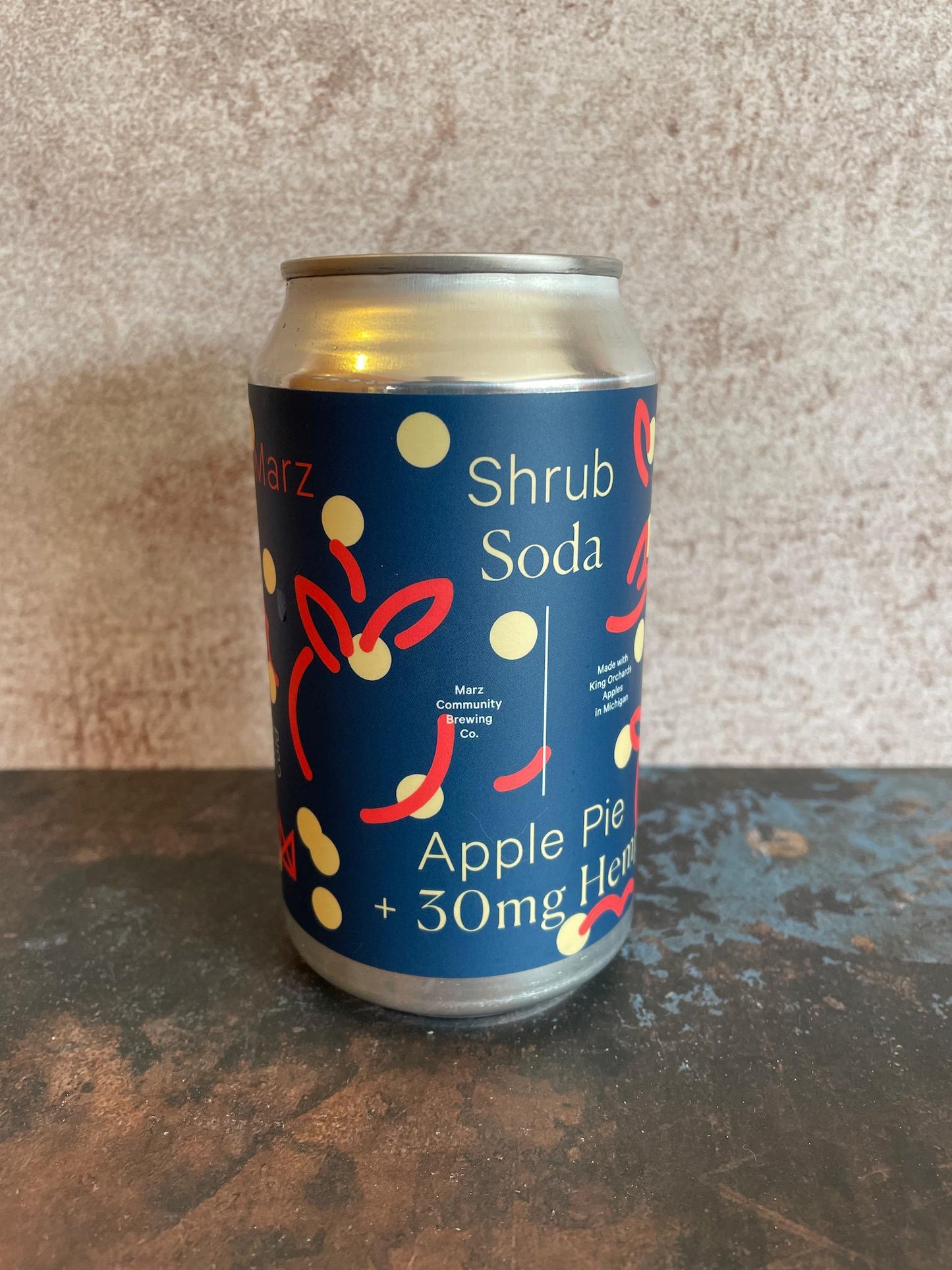 Marz Apple Pie Shrub