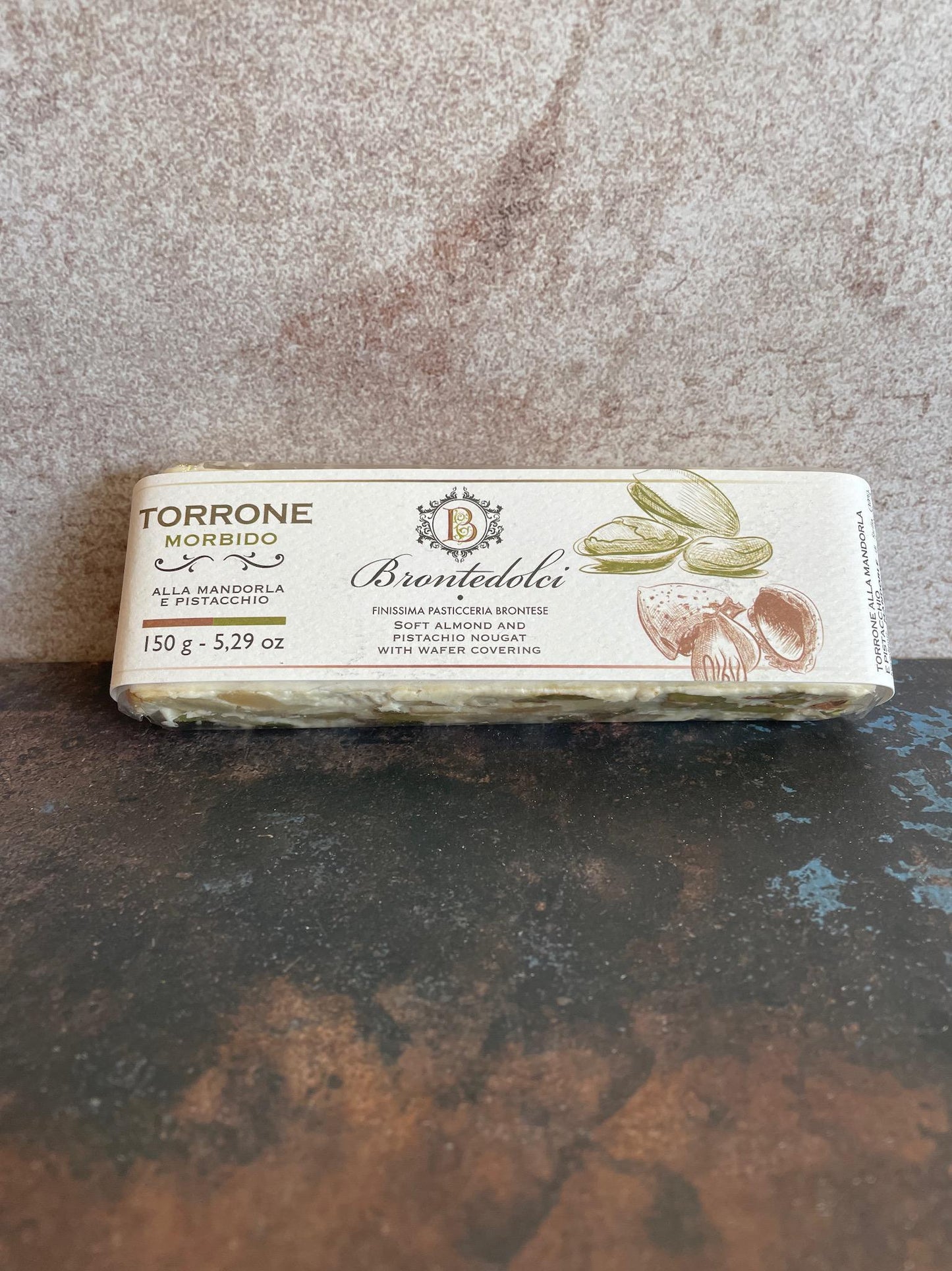 Brontedolci Almond & Pistacchio Torrone