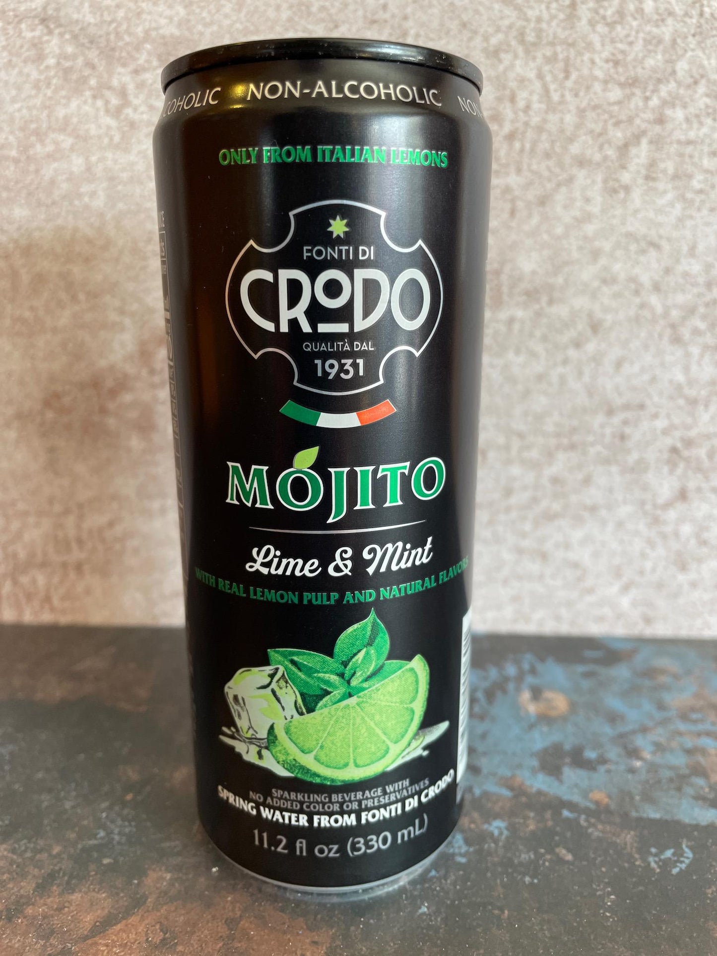 Crodo Lime Mint Mojito
