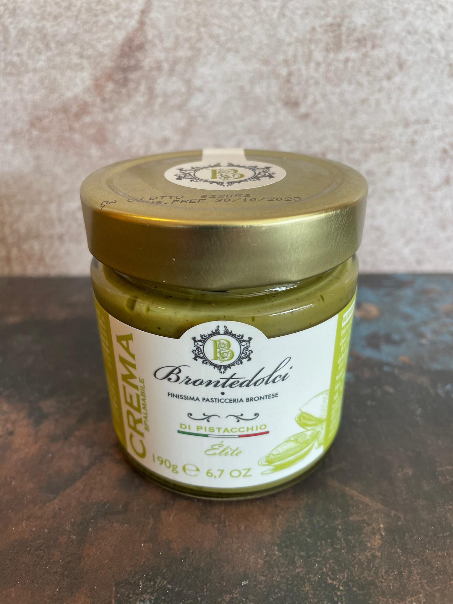 Brontedolci Pistachio Cream
