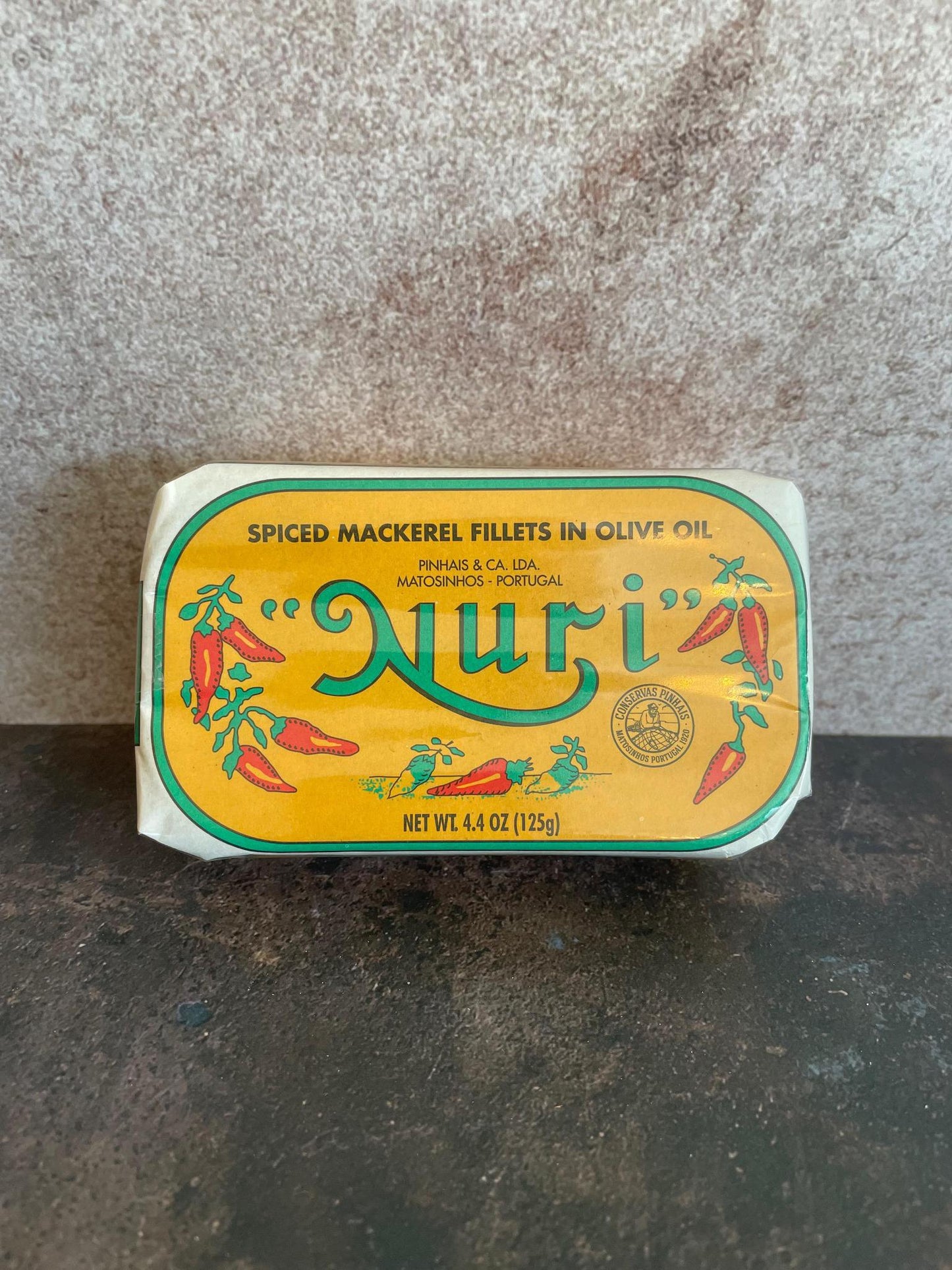 Nuri Mackerel Fillets in Spicy Olive Oil