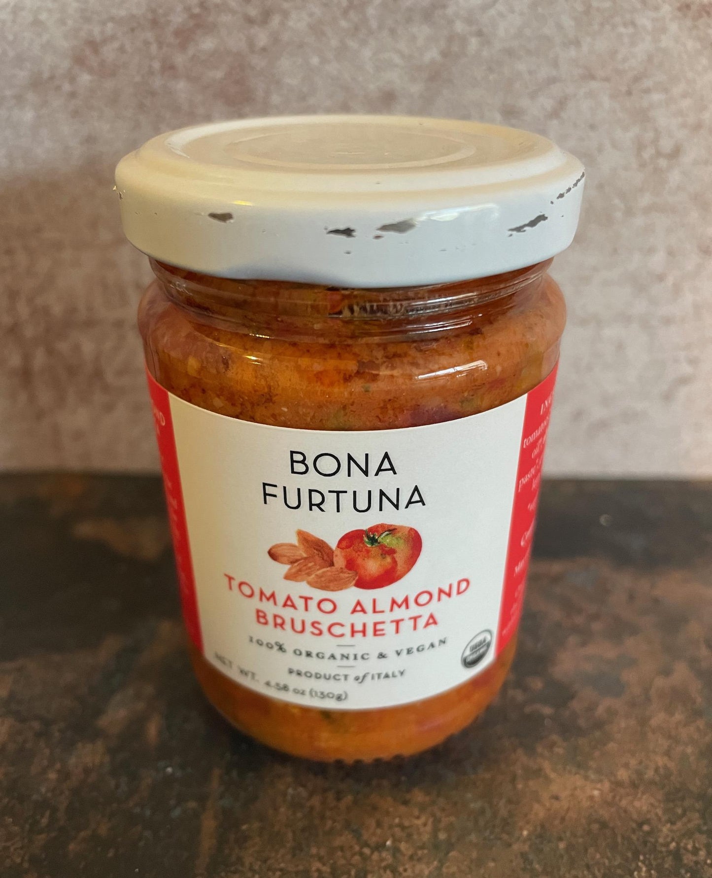 Bona Furtuna Tomato & Almond Bruschetta