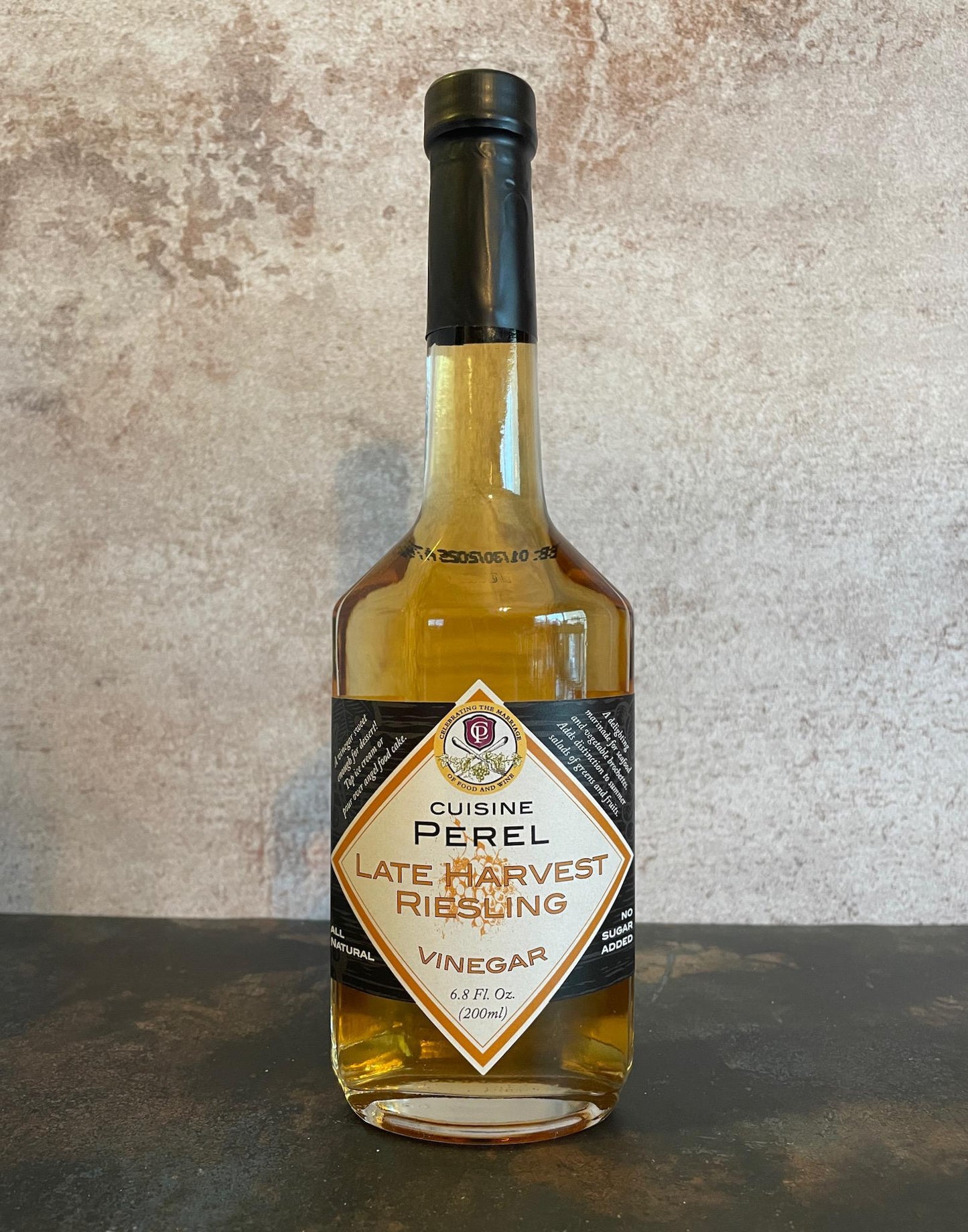 Cuisine Perel Late Harvest Riesling Vinegar