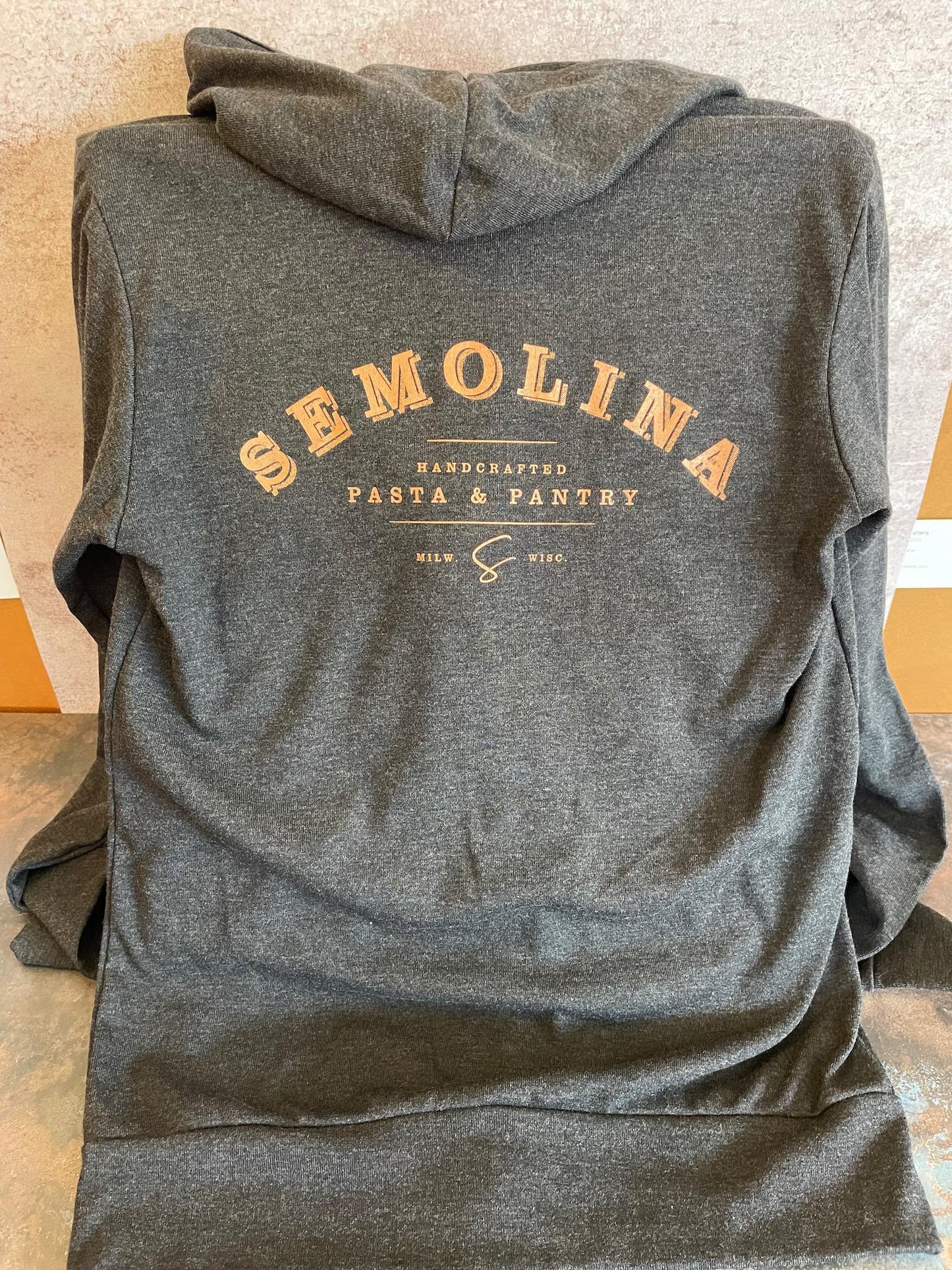 Semolina Hoodie
