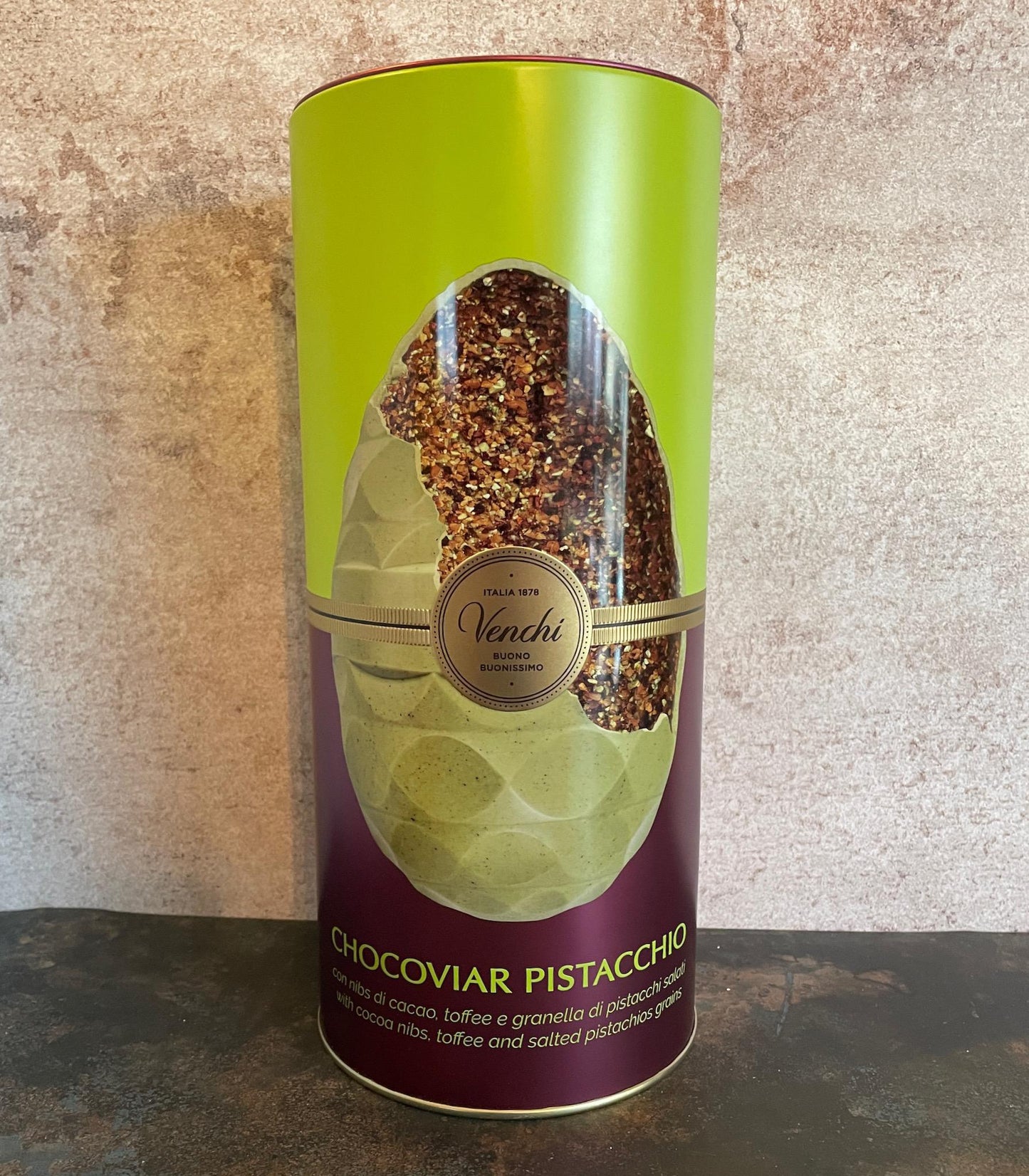 Venchi Pistachio Egg