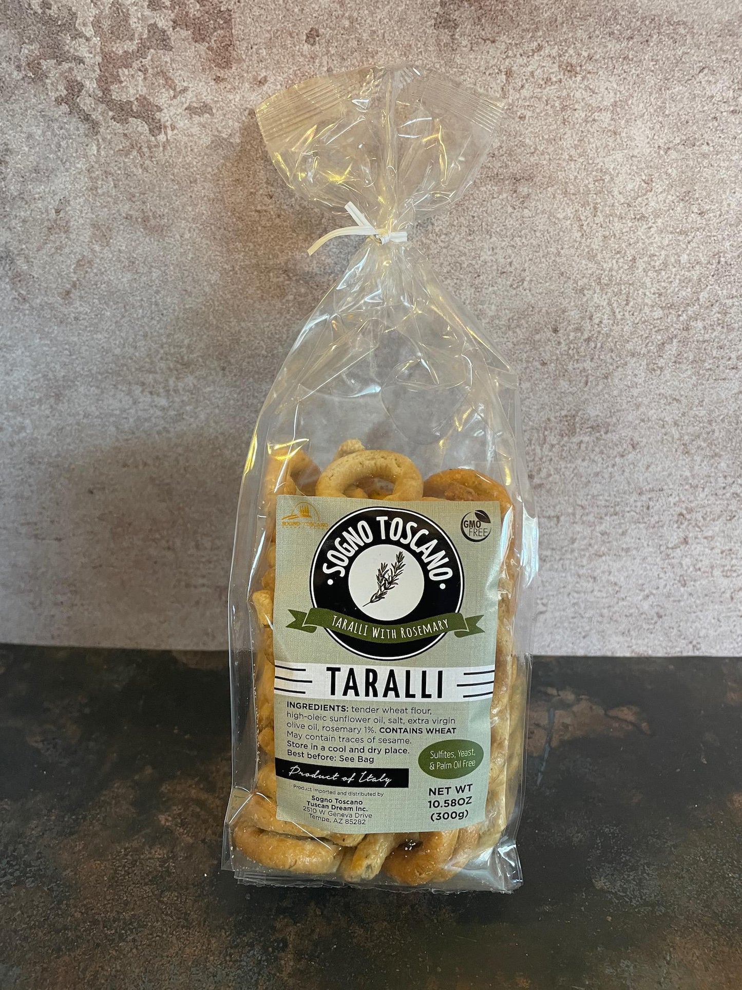 Sogno Toscano Rosemary Taralli