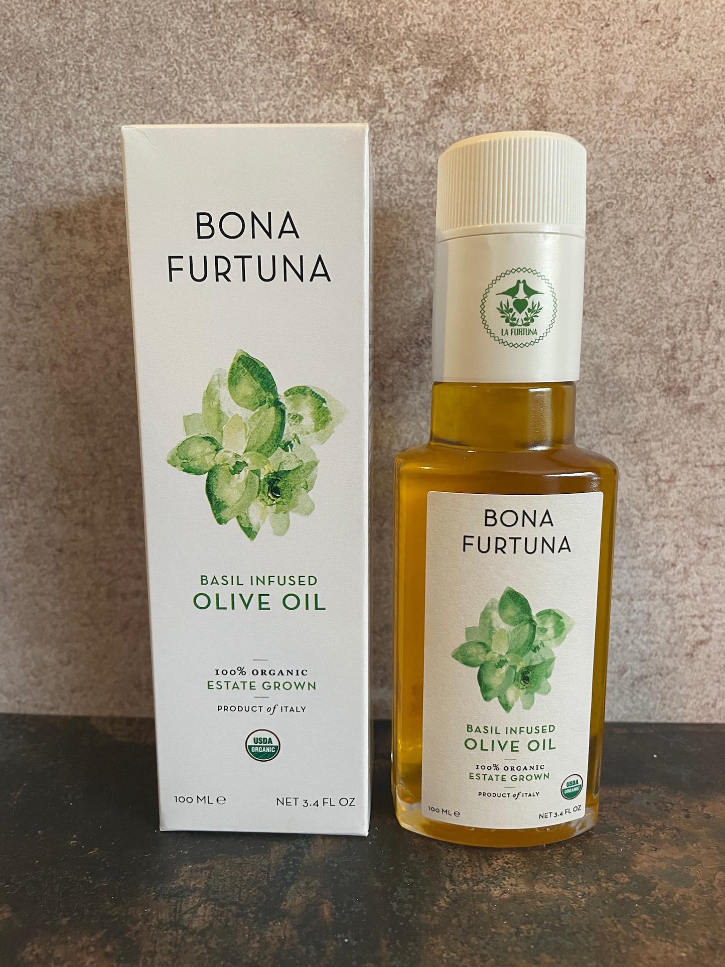 Bona Furtuna Basil Oil