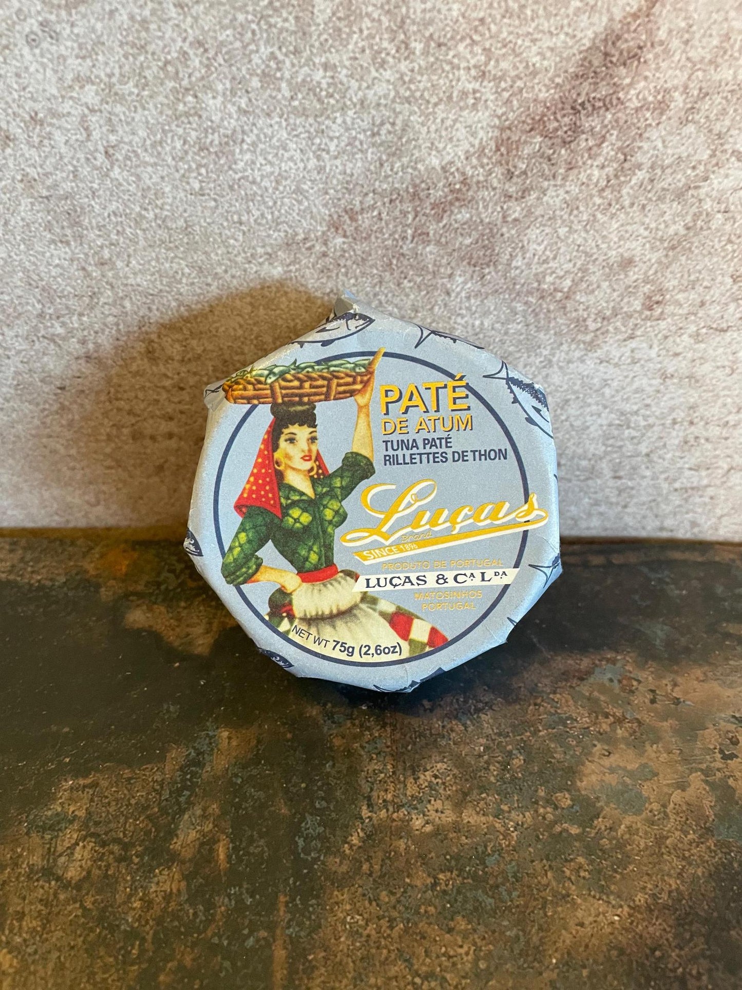Luças Tuna Paté