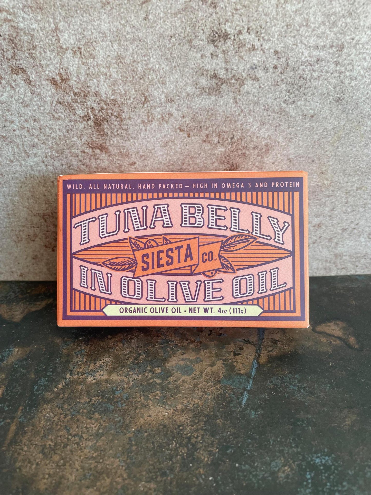 Siesta Tuna Belly in EVOO