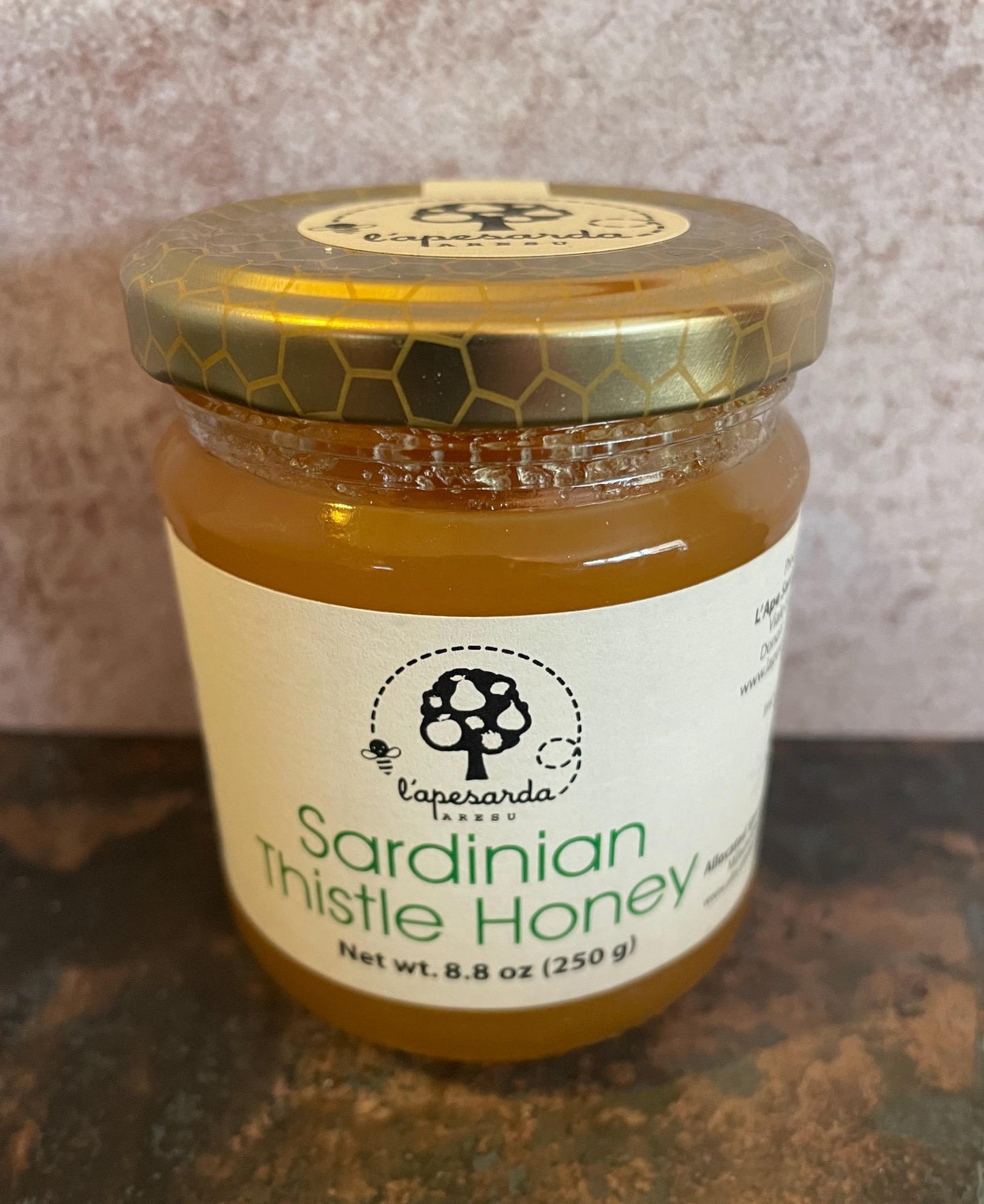 L'Ape Sarda Thistle Honey