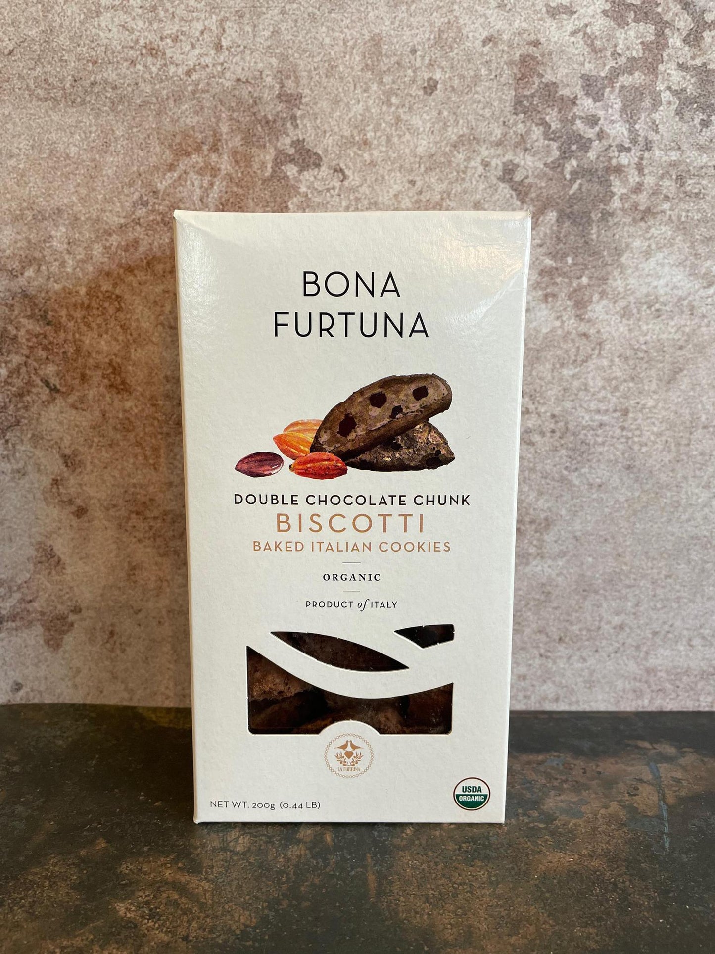 Bona Furtuna Biscotti Double Chocolate Chunk