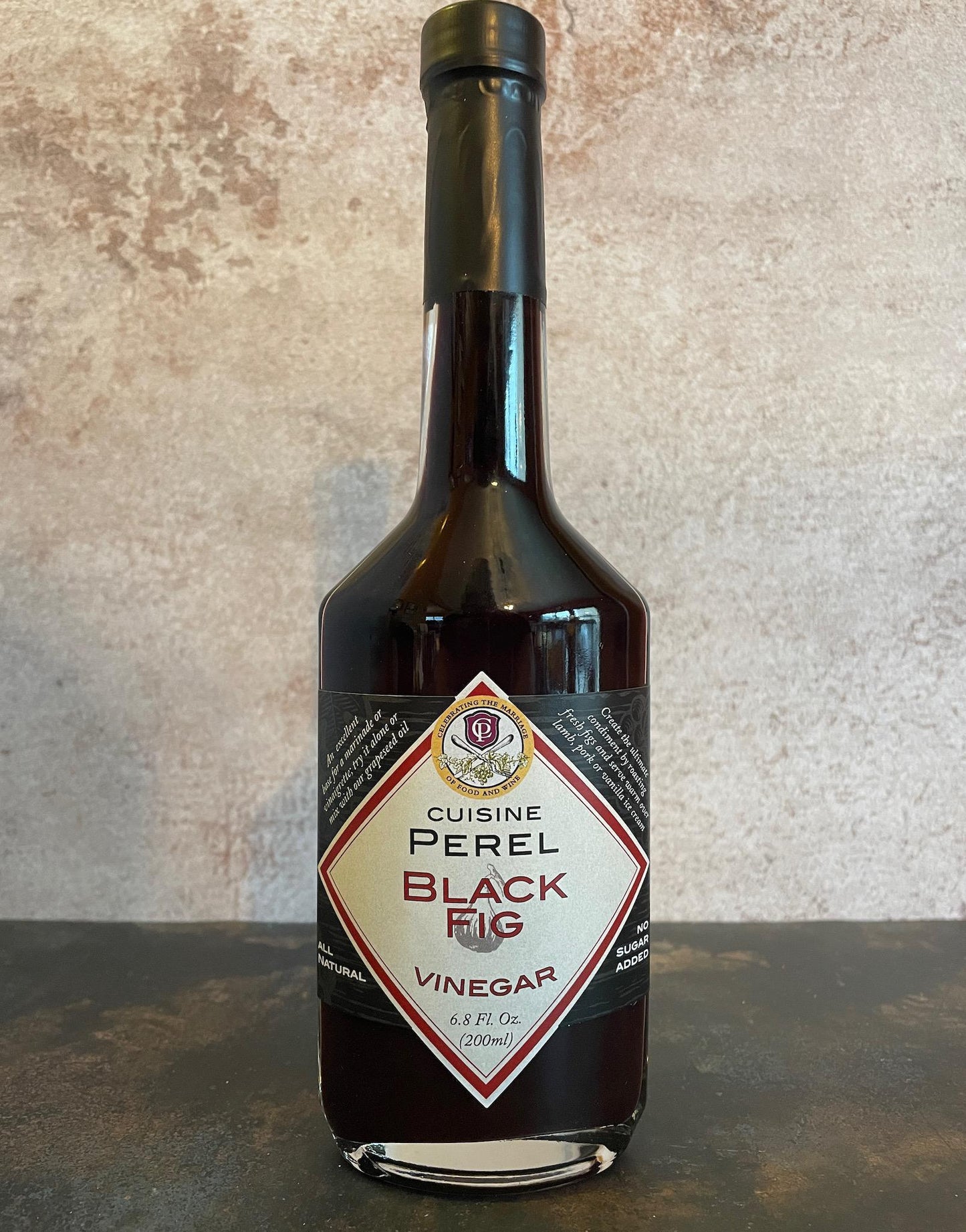 Cuisine Perel Black Fig Vinegar