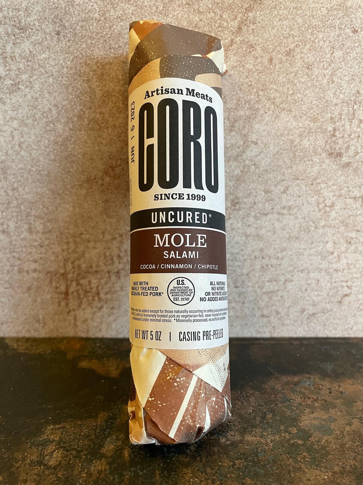 Coro Mole Salami