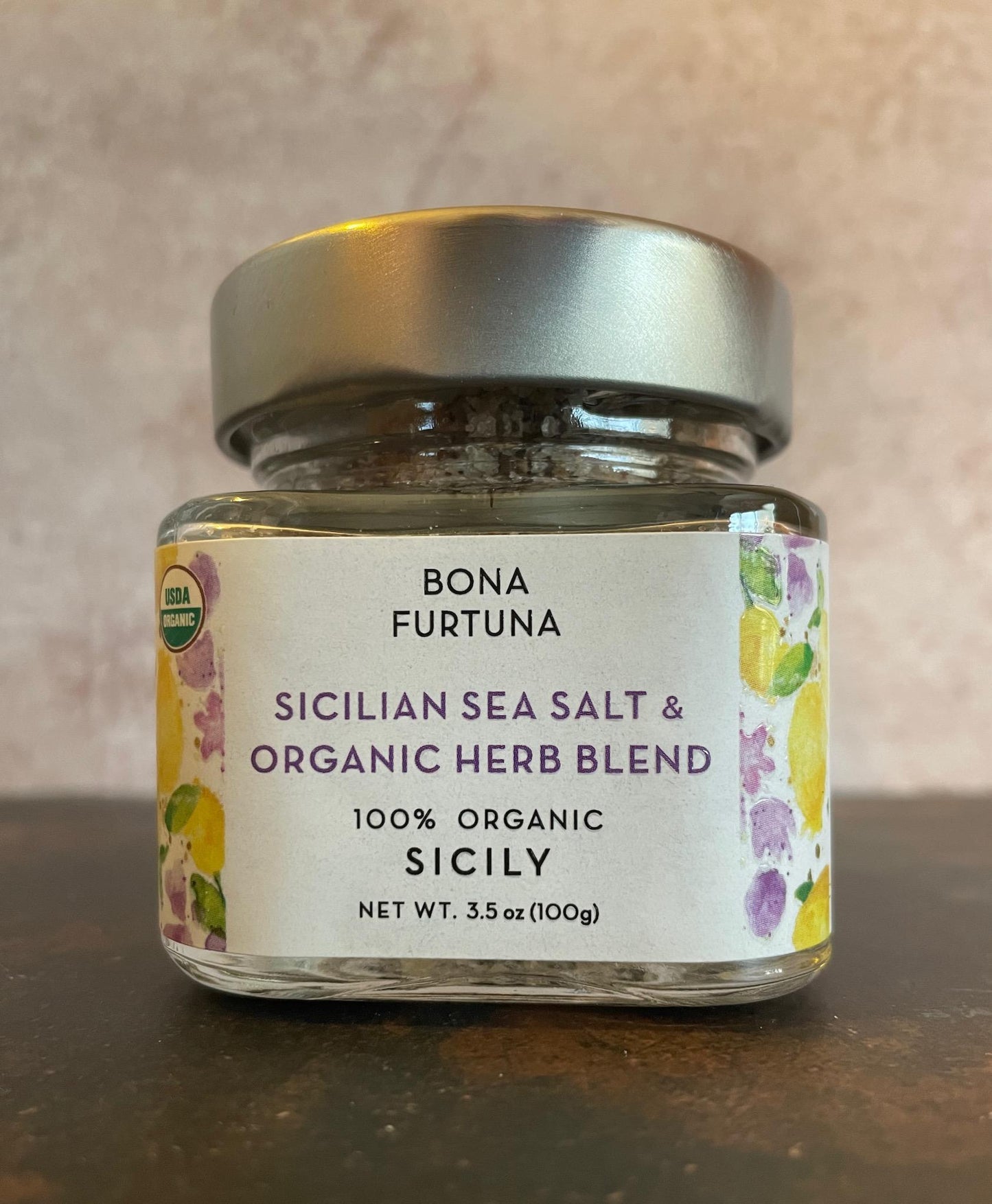 Bona Furtuna Sicilian Herb Salt