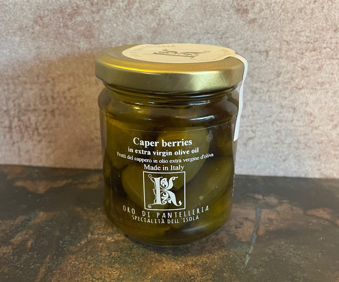Kazzen Caper Berries