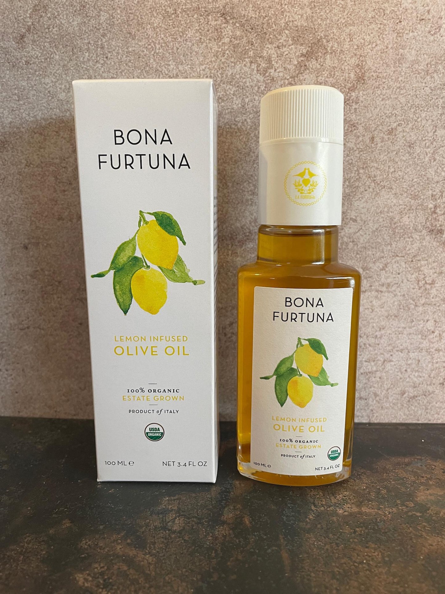 Bona Furtuna Lemon Olive Oil