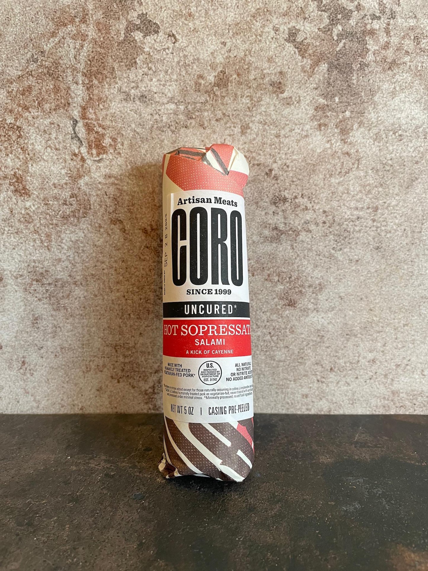 Coro Hot Sopressata