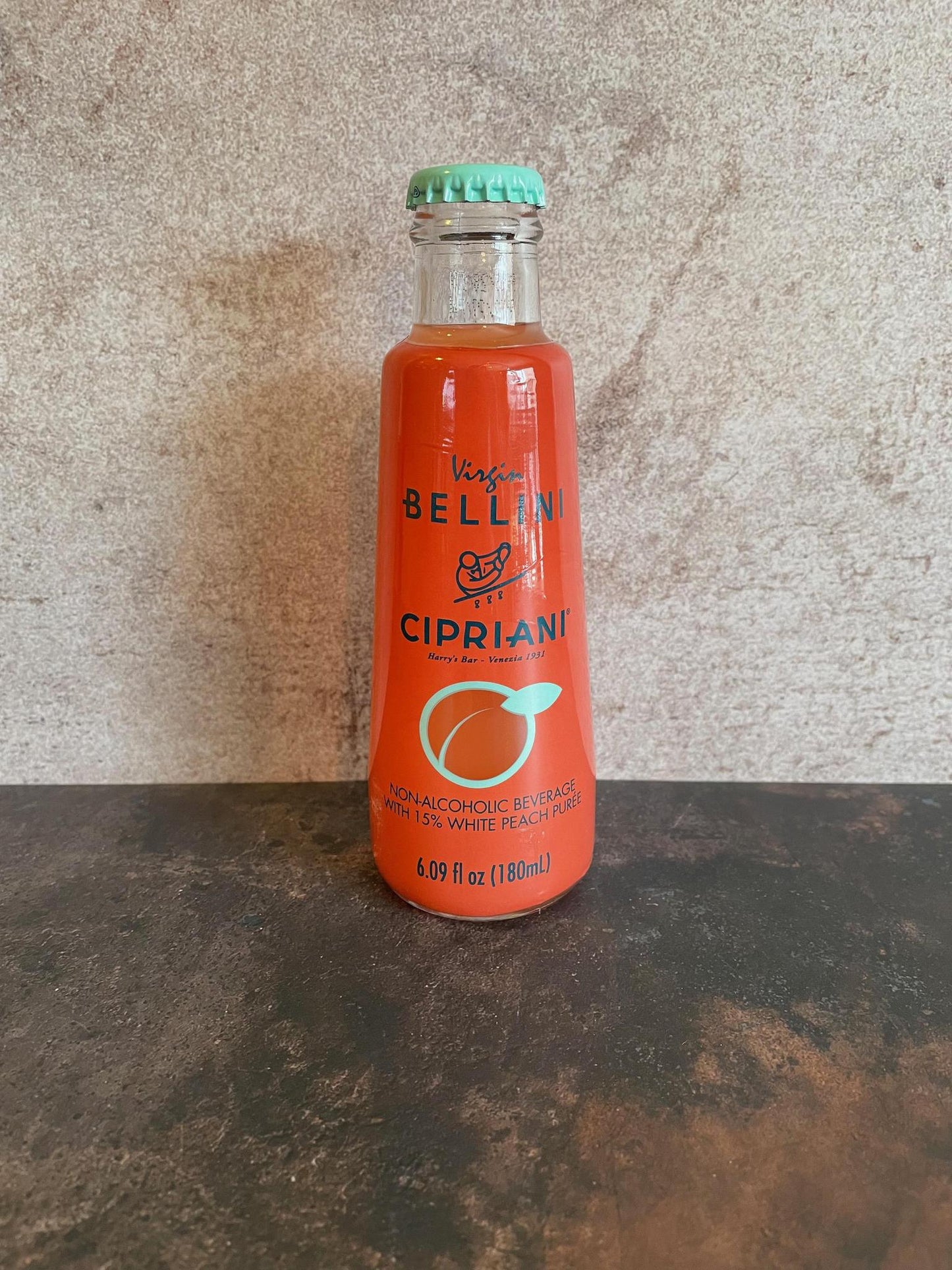 Cipriani Virgin Peach Bellini