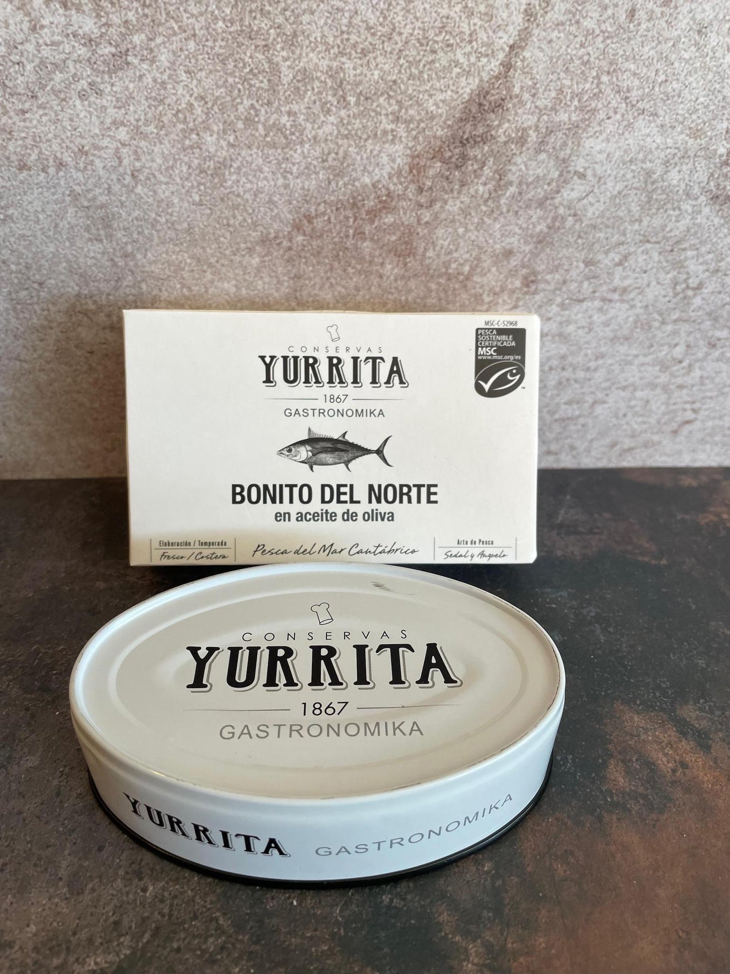 Yurrita Spanish Tuna in Olive Oil