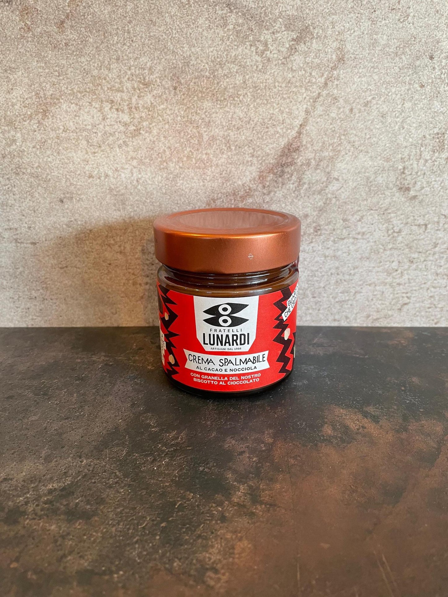 Fratelli Lunardi Crunchy Chocolate Hazelnut Spread