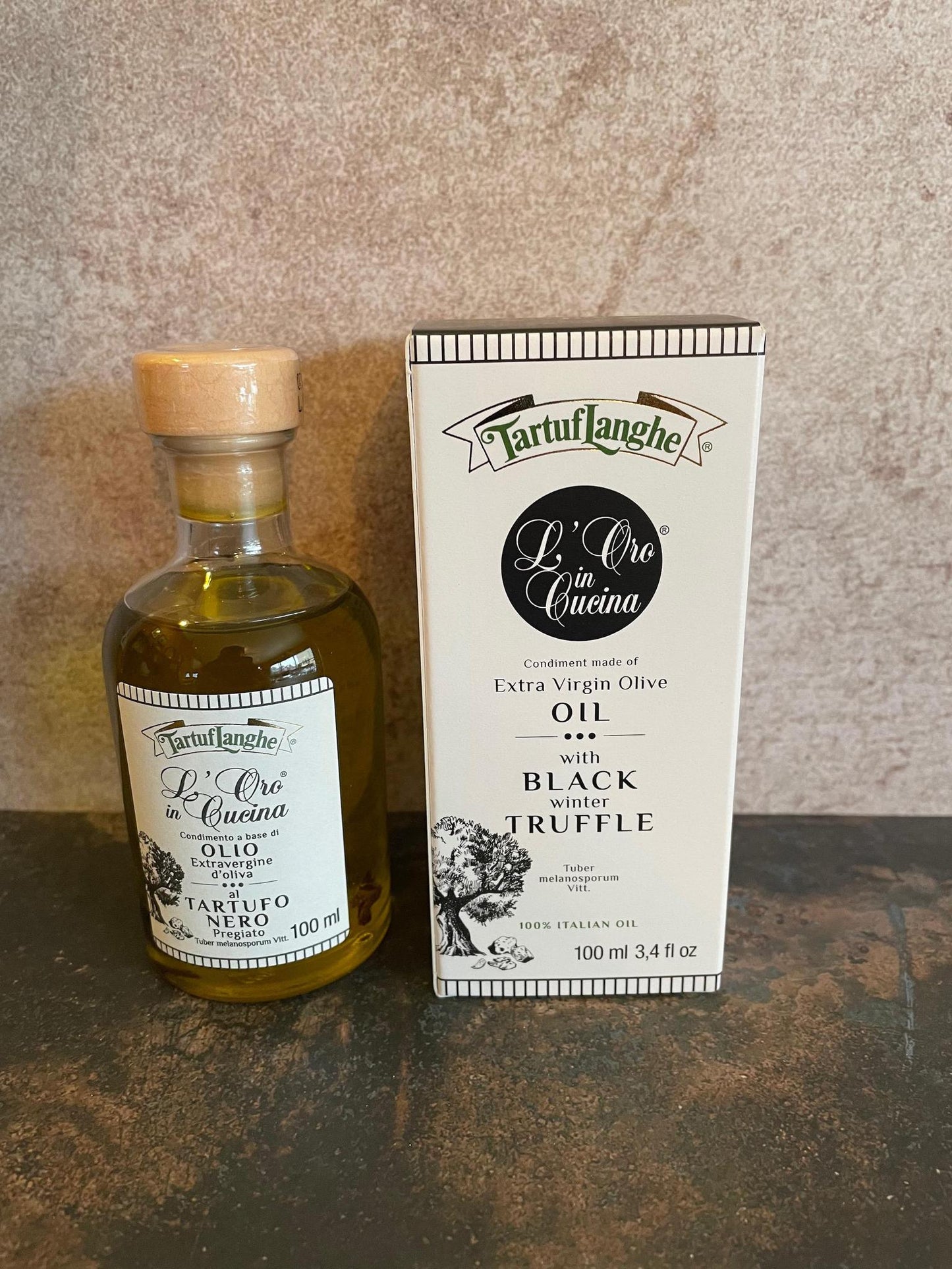 TartufLanghe Black Truffle Extra Virgin Olive Oil