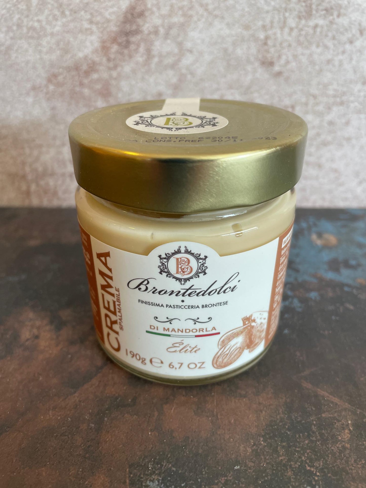 Brontedolci Almond Cream