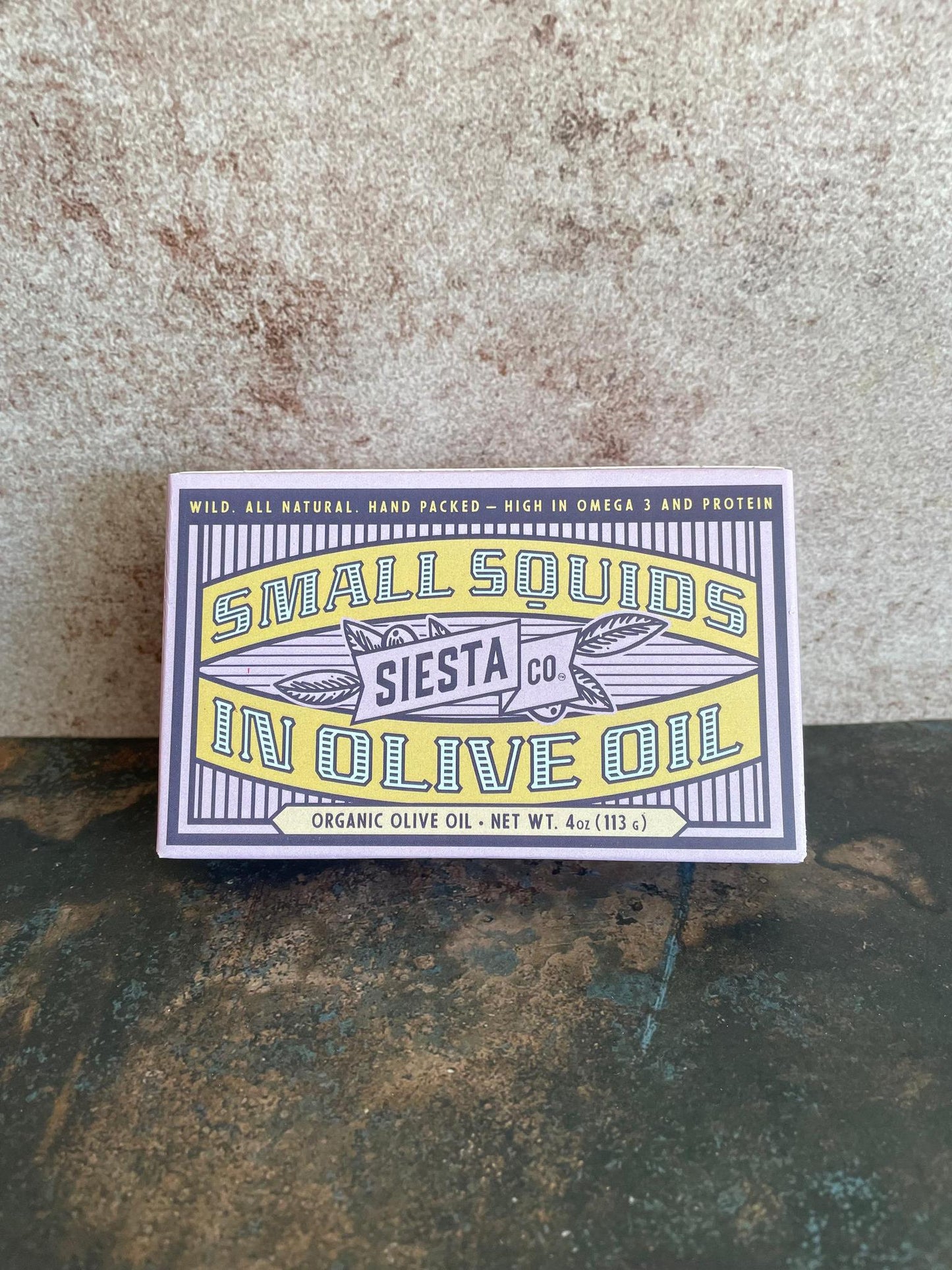 Siesta Small Squids in EVOO