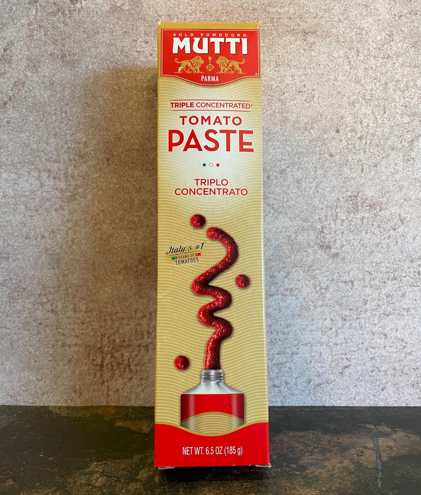 Mutti Tomato Paste Tube