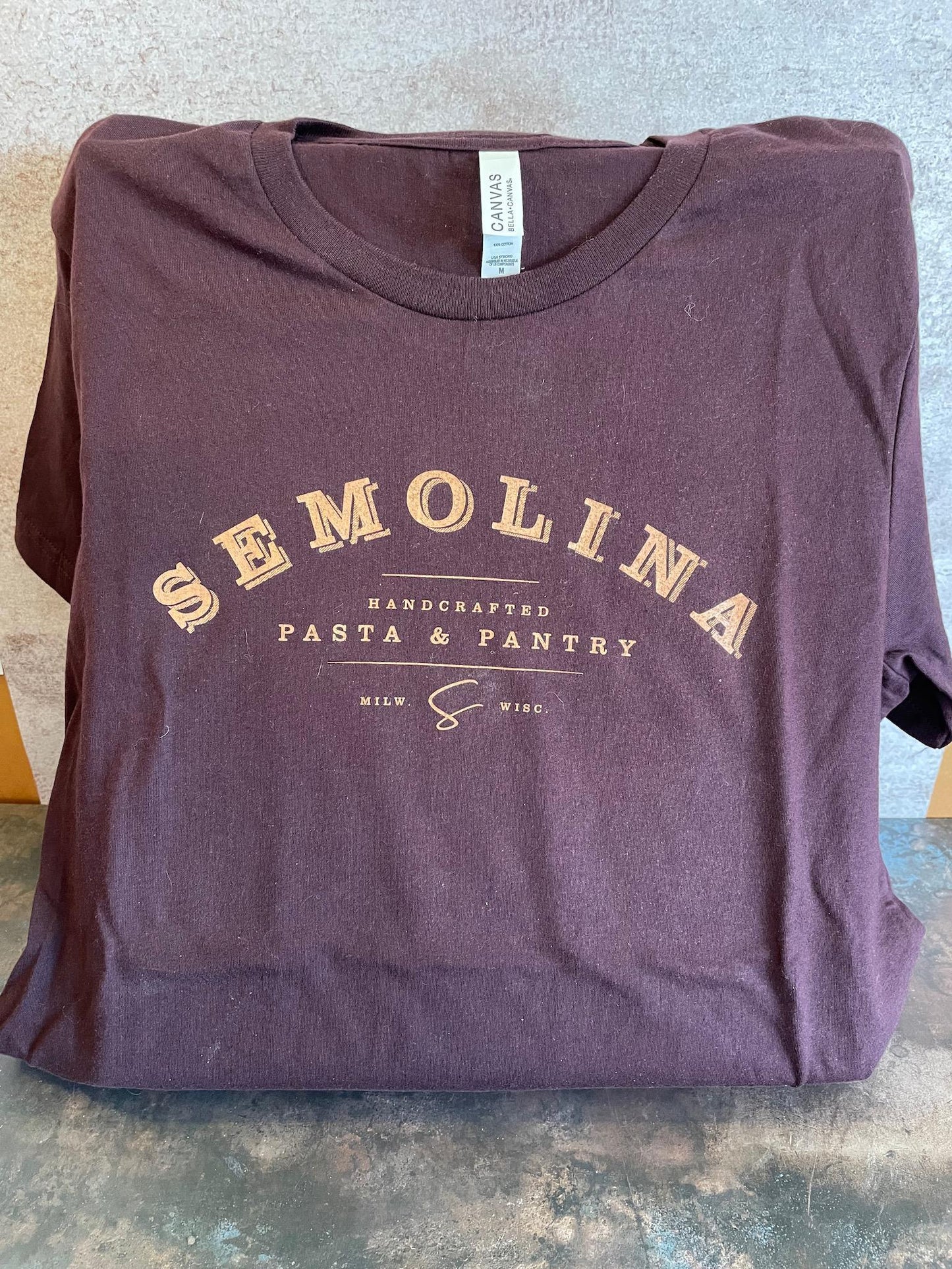 Semolina T-shirt medium