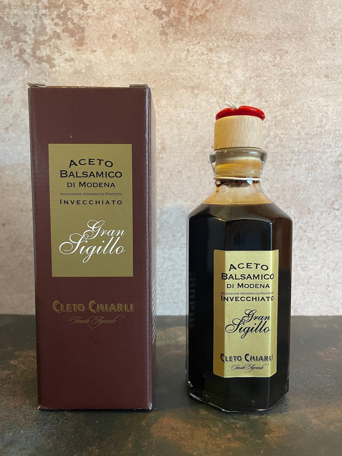 Cleto Chiarli Gran Sigillo Balsamic Vinegar