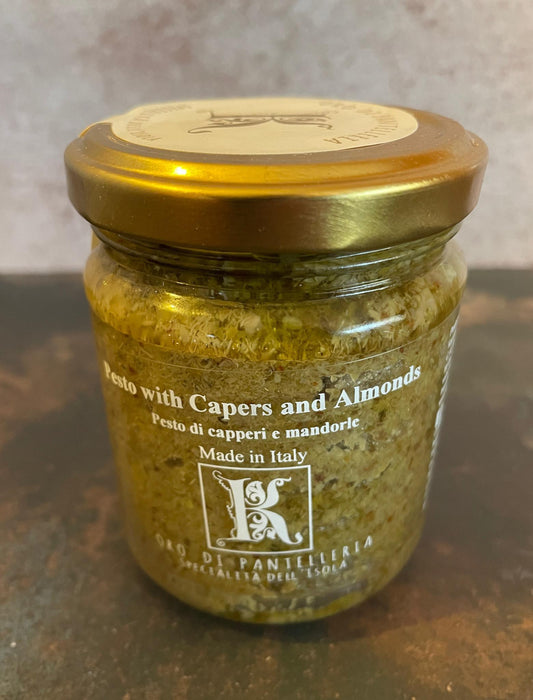 Kazzen Caper & Almond Pesto