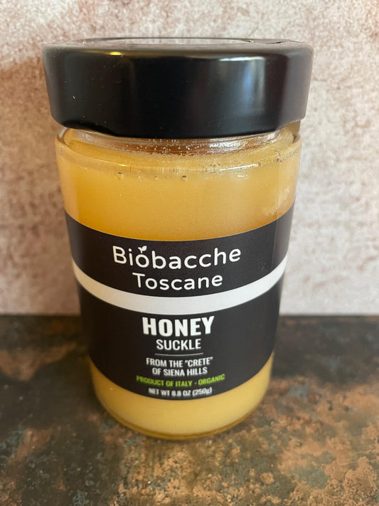 Biobacche Honeysuckle Honey